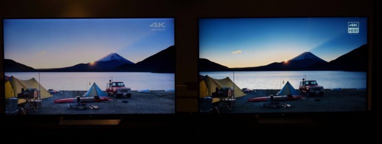 Comparaison entre les écrans OLED et LCD