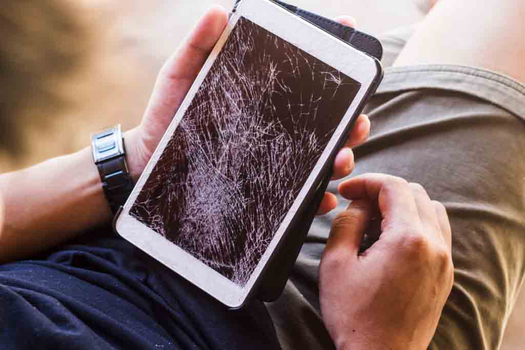 Guide sur la réparation tablette écran cassée