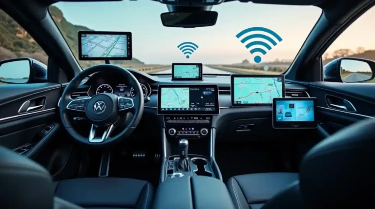 Écrans Connectés dans l&rsquo;Automobile : Comment la Technologie Redéfinit l&rsquo;Interaction Homme-Machine