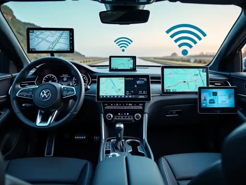 Écrans Connectés dans l&rsquo;Automobile : Comment la Technologie Redéfinit l&rsquo;Interaction Homme-Machine