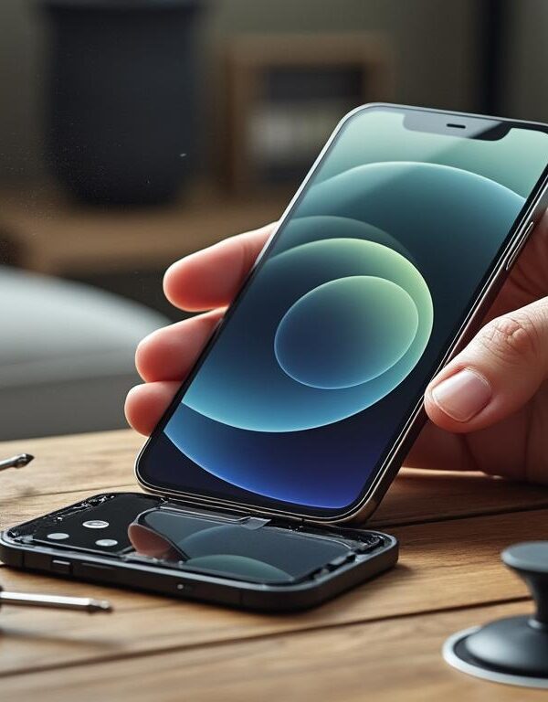 Calibrer ecran iphone pour corriger les dysfonctionnements