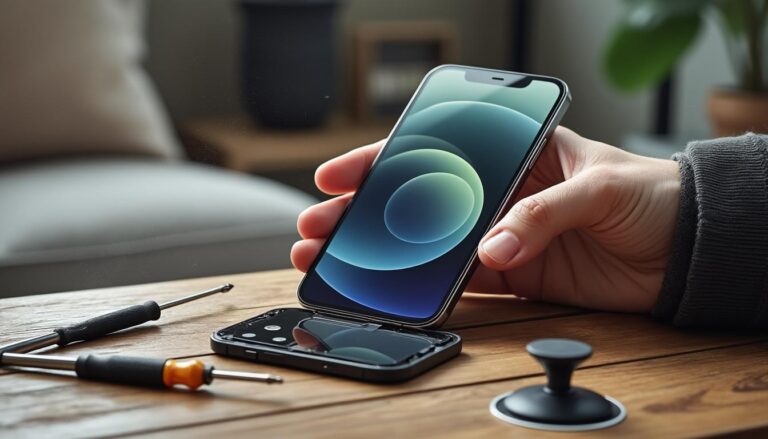 Calibrer ecran iphone pour corriger les dysfonctionnements