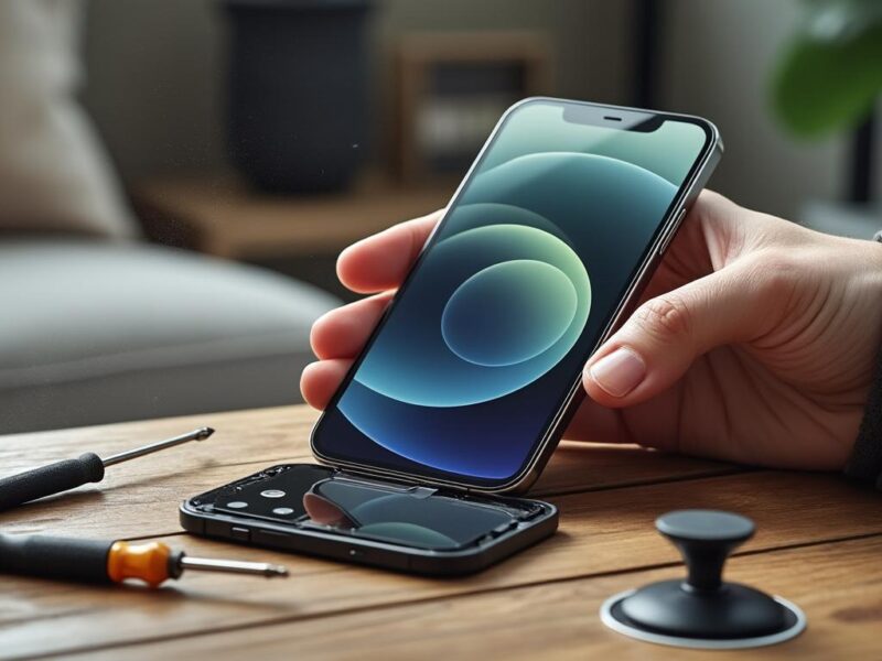 Calibrer ecran iphone pour corriger les dysfonctionnements